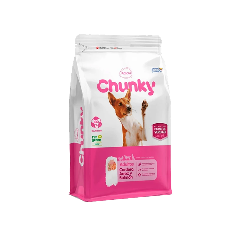 CHUNKY CORDERO ADULTO X 4 KG