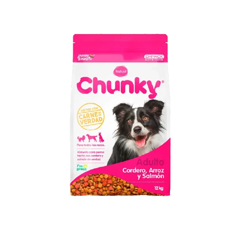 CHUNKY CORDERO ADULTO X 12 KG