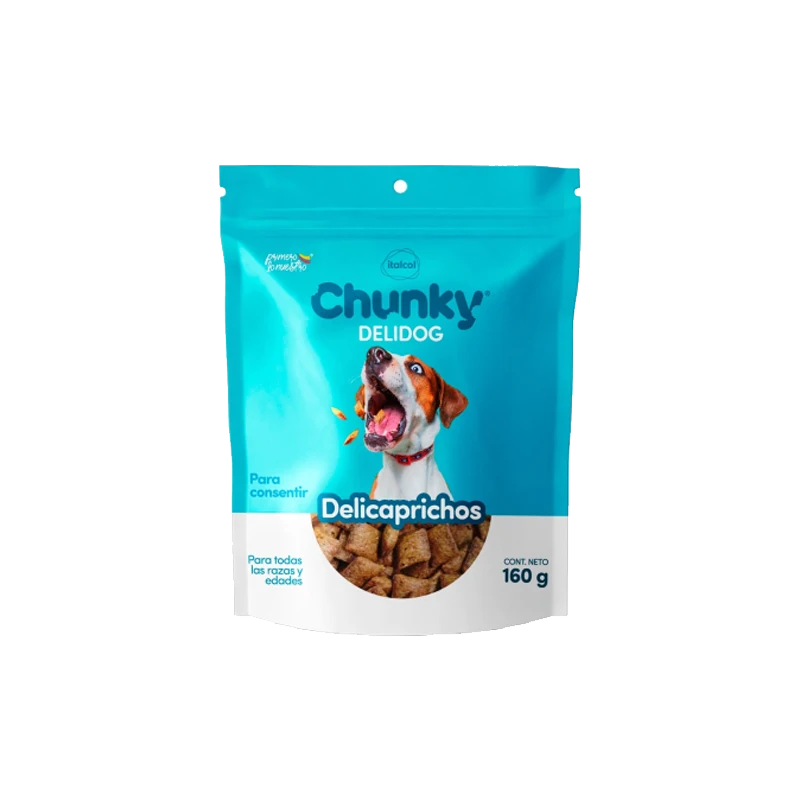 CHUNKY DELICAPRICHOS DOG X 160 G