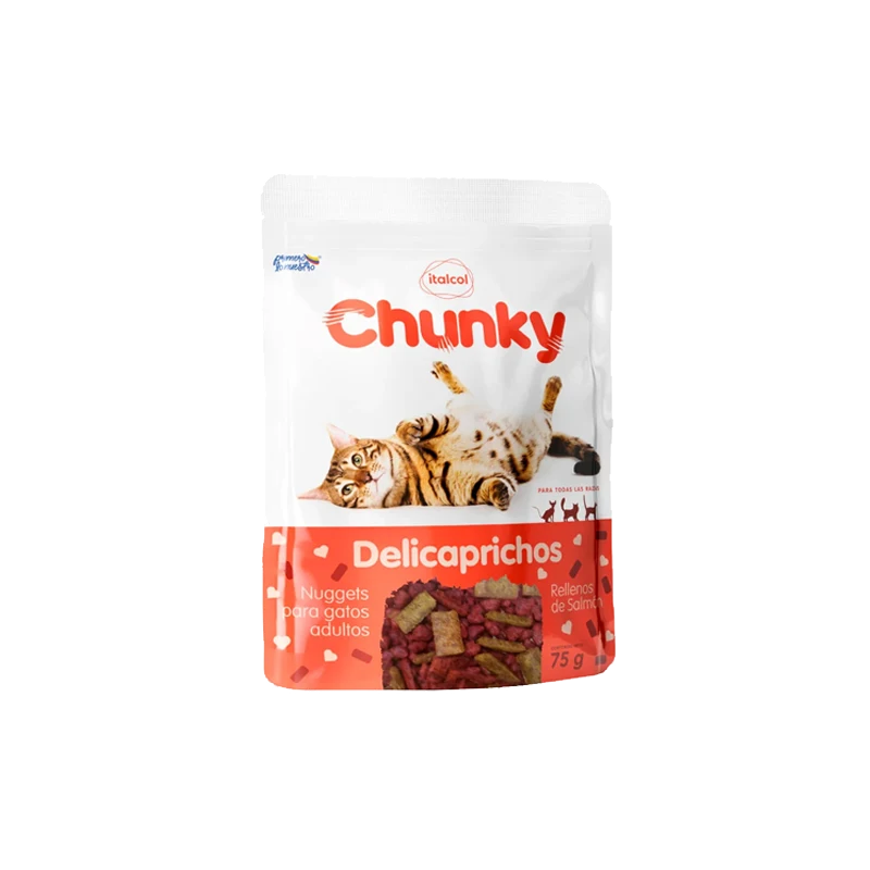 CHUNKY DELICAPRICHOS GATO X 75 G