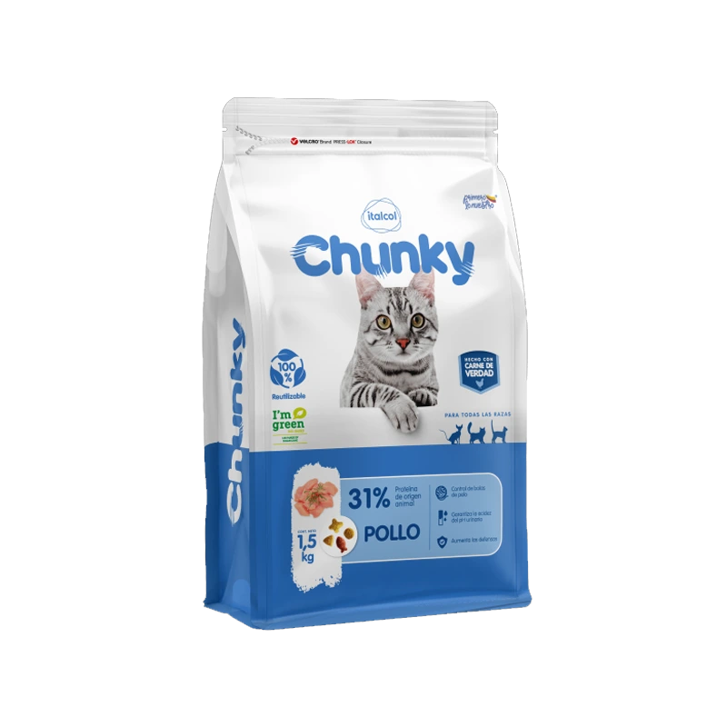 CHUNKY GATOS POLLO X 1.5 KG