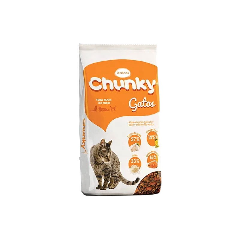 CHUNKY GATOS ORIGINAL (NARANJA) X 500 G