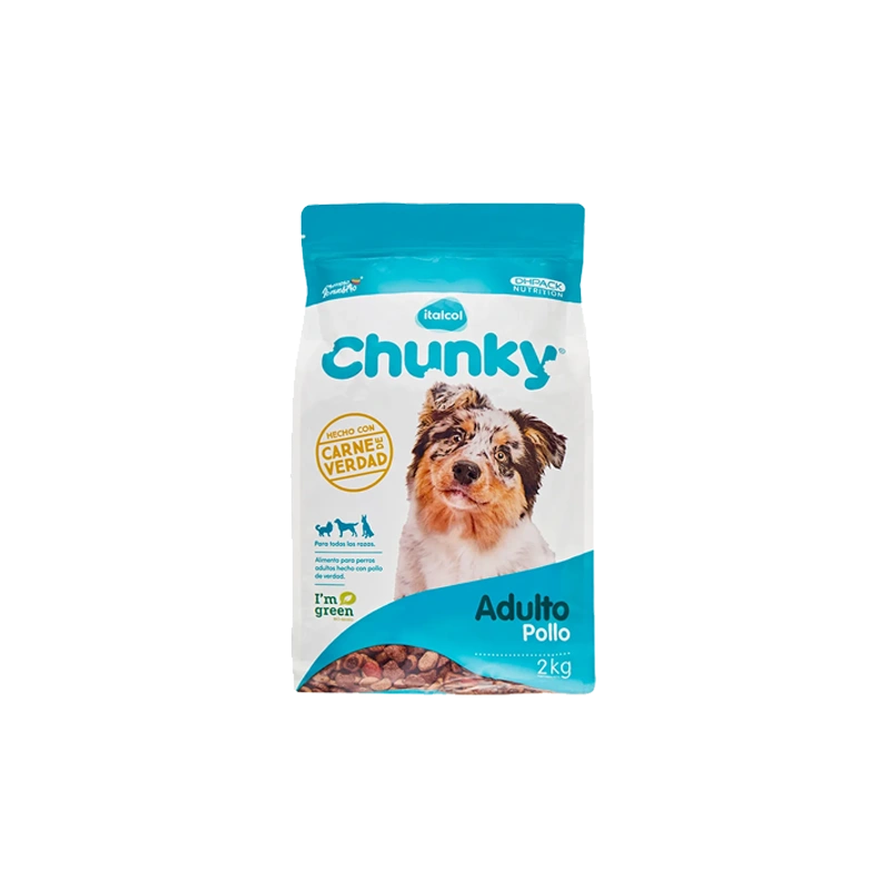 CHUNKY POLLO ADULTO X 2 KG