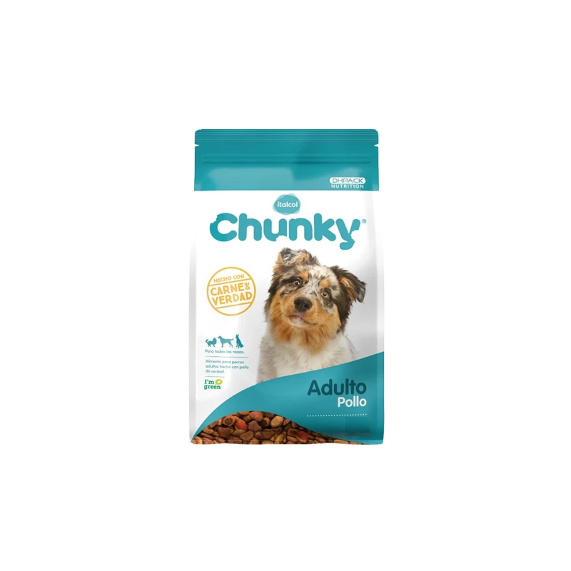 CHUNKY POLLO ADULTO X 9 KG