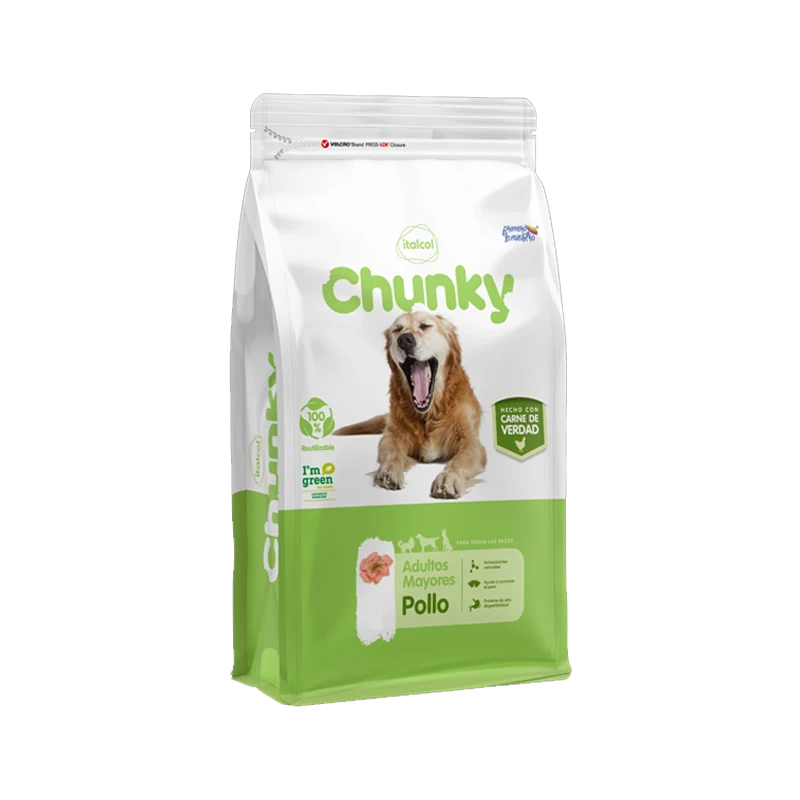 CHUNKY POLLO ADULTOS MAYORES X 12 KG