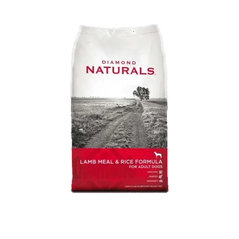 DIAMOND NATURALS C ADULT LAMB MEAL & RICE X 40 LB
