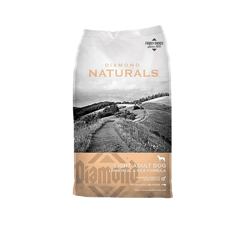 DIAMOND NATURALS LIGHT CANINO ADULTO X 2.72 KG