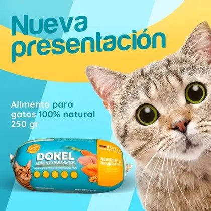 DOKEL BARRA GATO X 250 GR