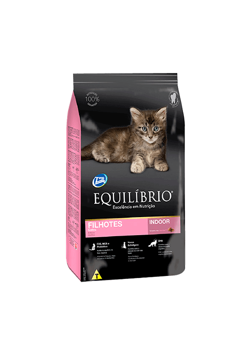 EQUILIBRIO FILHOTES GATITOS X 1.5 KG