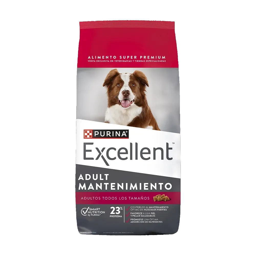EXCELLENT C ADULT MANTENIMIENTO FORMULA X 3 KG