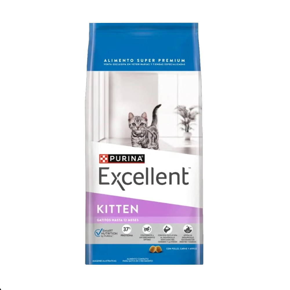 EXCELLENT F KITTEN X 1 KG