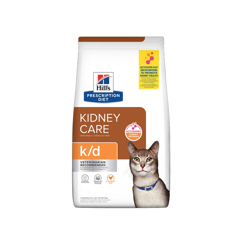 HILLS FELINE RENAL HEALTH K/D 4 LB