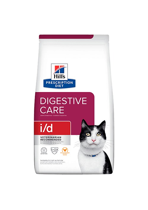 HILLS I/D FELINO X 4 LB