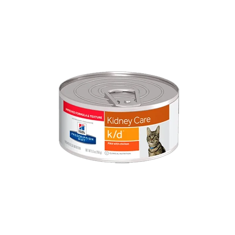 HILLS LATA K/D KIDNEY CARE GATO X 5.5 OZ