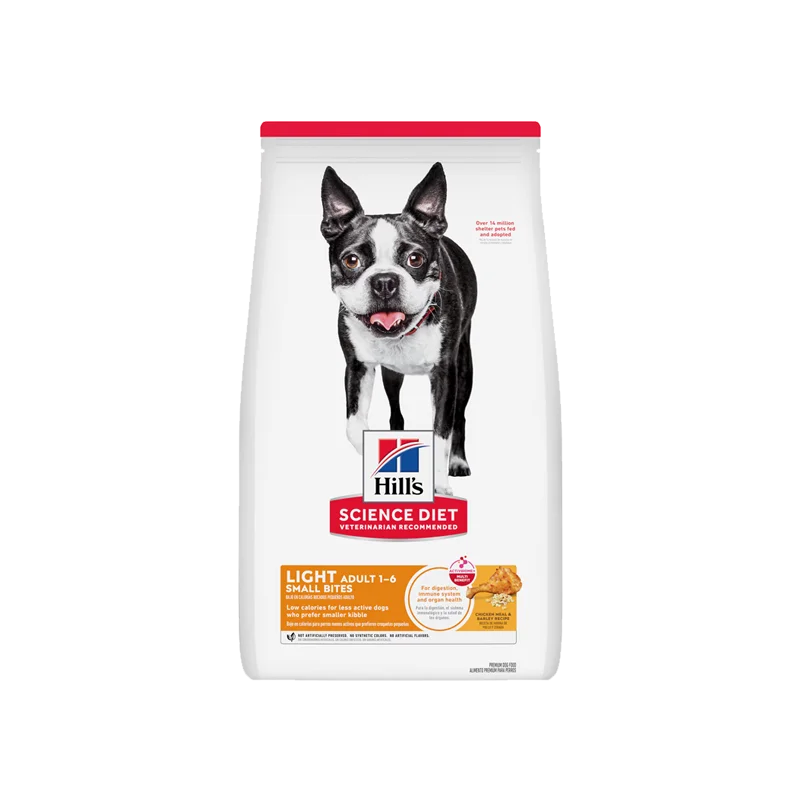 HILLS C SMALL BITES LIGHT ADULT X 5 LB (2,26 KG)