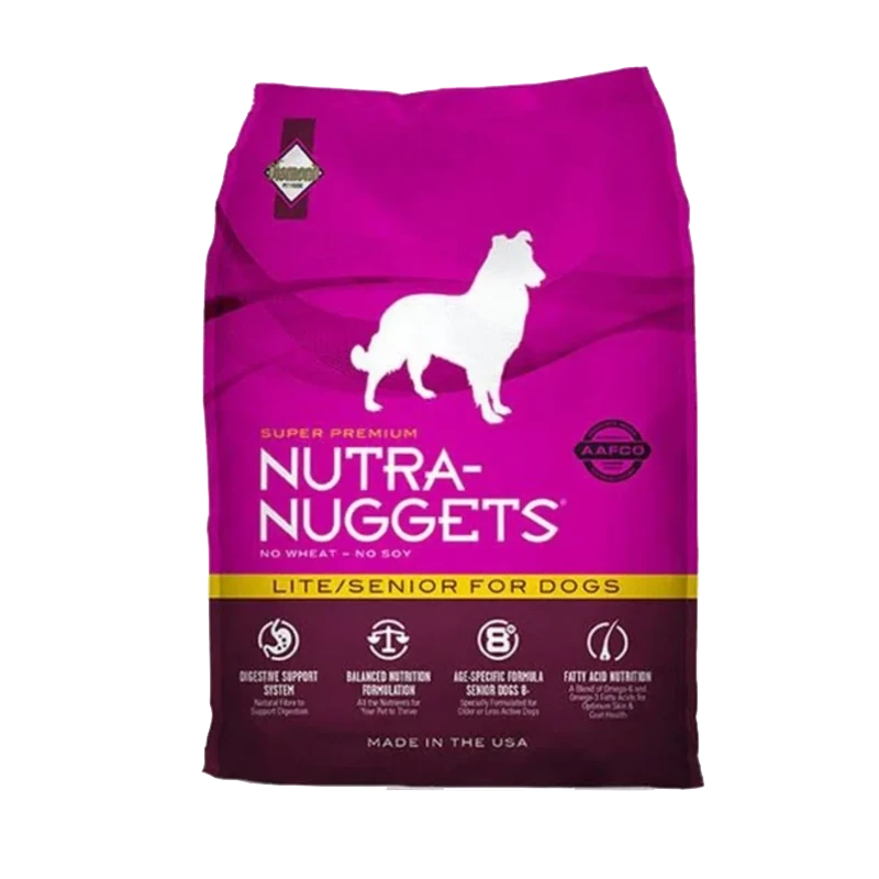 NUTRA-NUGGETS CANINO LITE/SENIOR X 3 KG