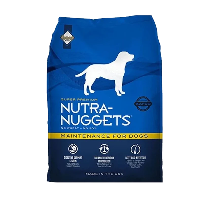 NUTRA-NUGGETS CANINO MANTENIMIENTO X 3 KG