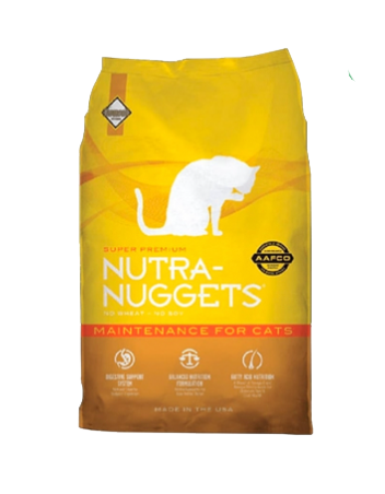 NUTRA-NUGGETS FELINO MANTENIMIENTO X 3 KG