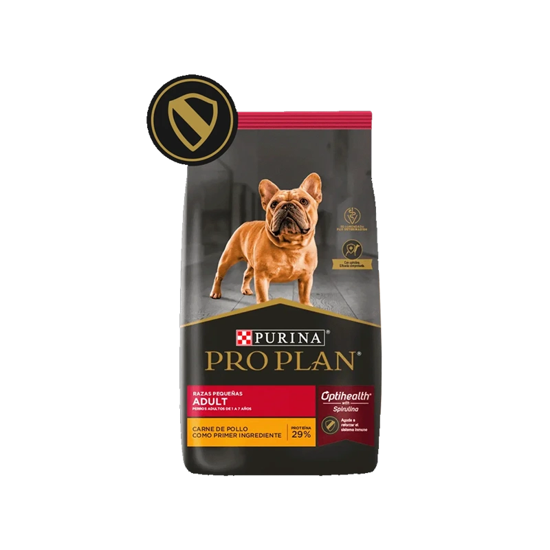 PRO PLAN C ADULT RAZAS PEQUEÑAS X 3 KG
