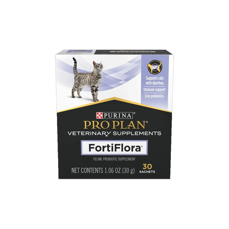 PRO PLAN F FORTIFLORA FELINA SOBRE X 30 G