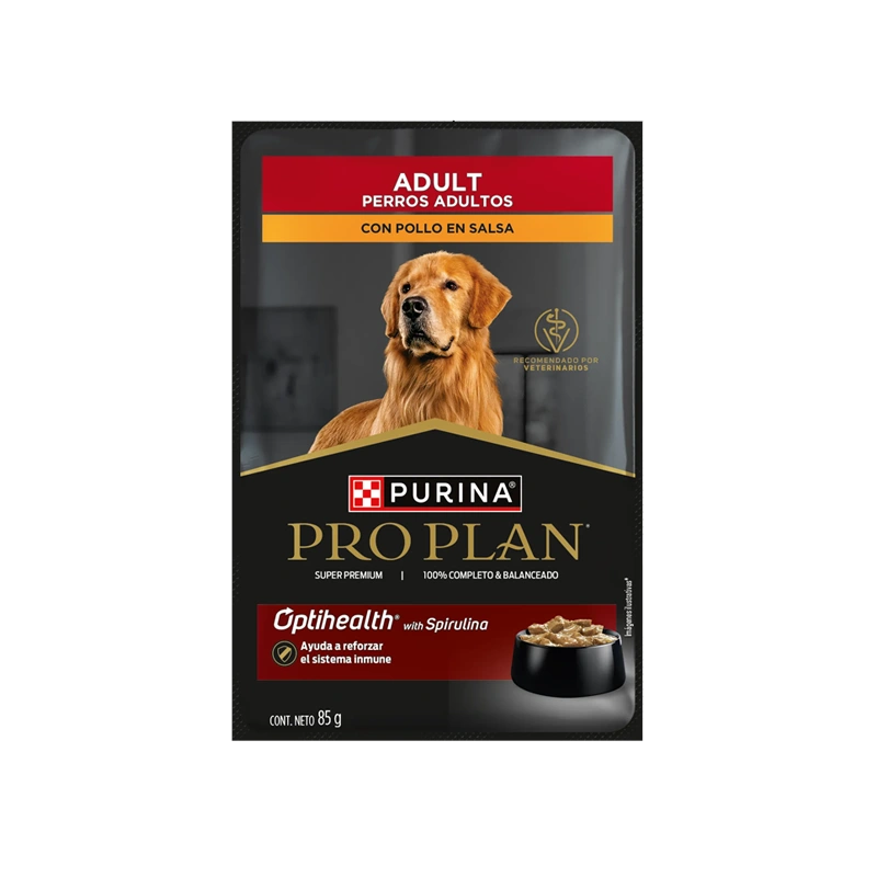 PRO PLAN POUCH CANINE ADULTO POLLO X 100G