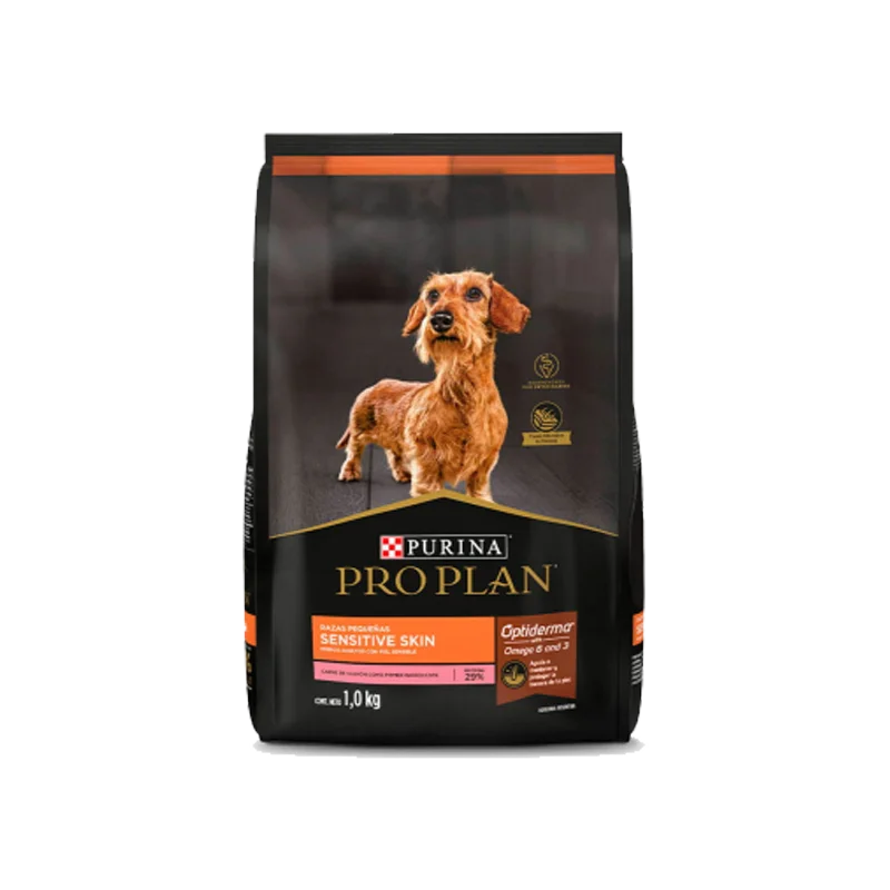 PRO PLAN SENSITIVE SKIN SMALL DOG X 1 KG
