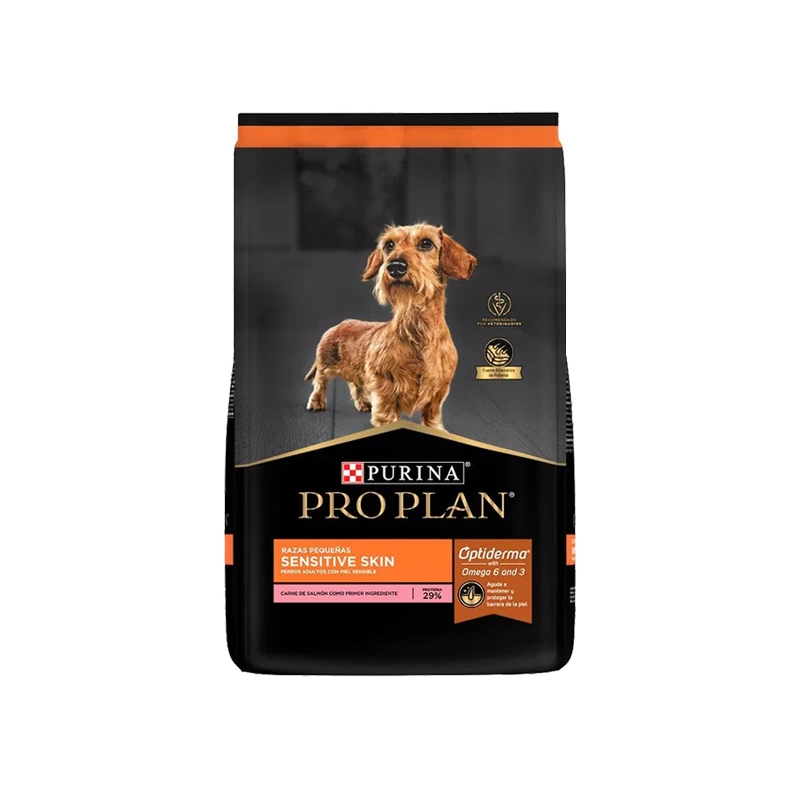 PRO PLAN SENSITIVE SKIN SMALL DOG X 3 KG