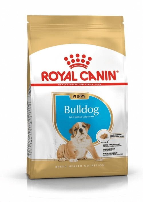 ROYAL CANIN BULLDOG INGLES PUPPY 3 KG