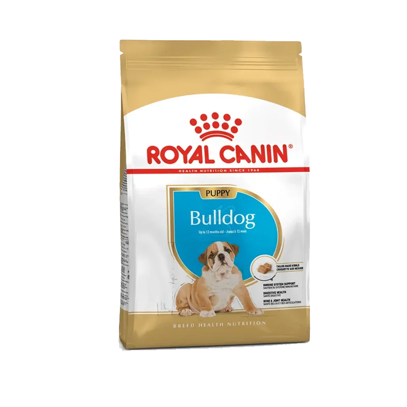 ROYAL CANIN BULLDOG INGLES PUPPY 3 KG