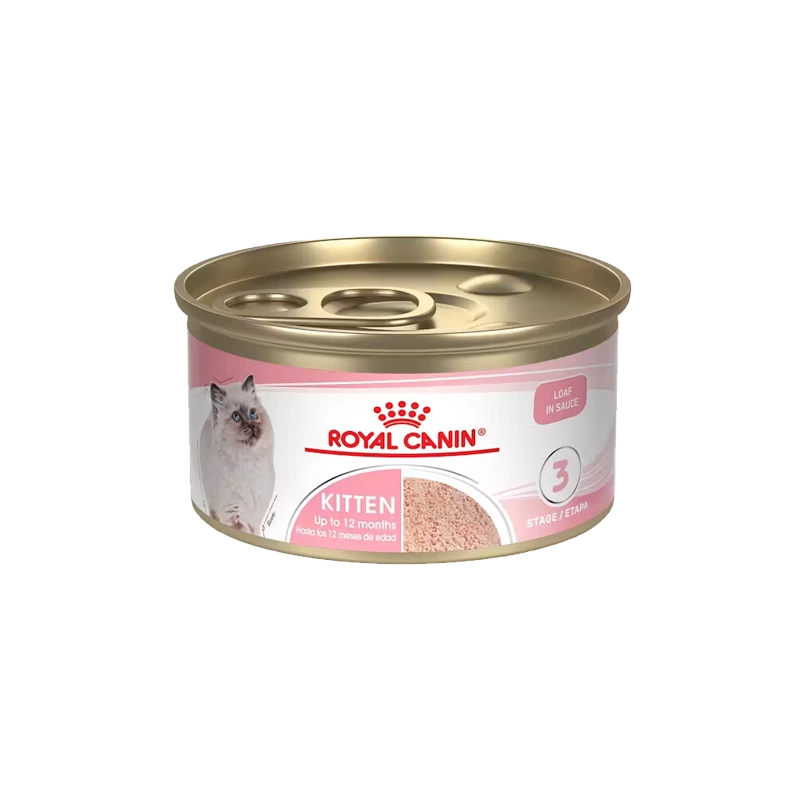 ROYAL CANIN F LATA KITTEN LOAF IN SAUCE WET 85 G