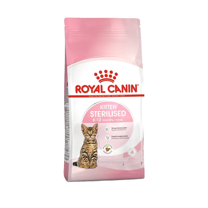 ROYAL CANIN KITTEN STERILISED X 2 KG