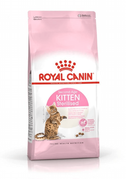 ROYAL CANIN KITTEN STERILISED X 400G