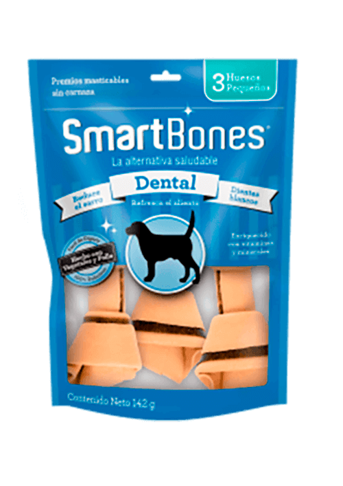 SMARTBONES DENTAL SMALL X 3 PAQ