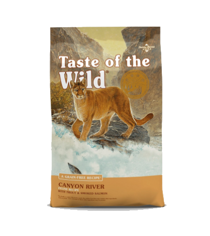 TASTE OF THE WILD FELINE CANYON RIVER  X 500G