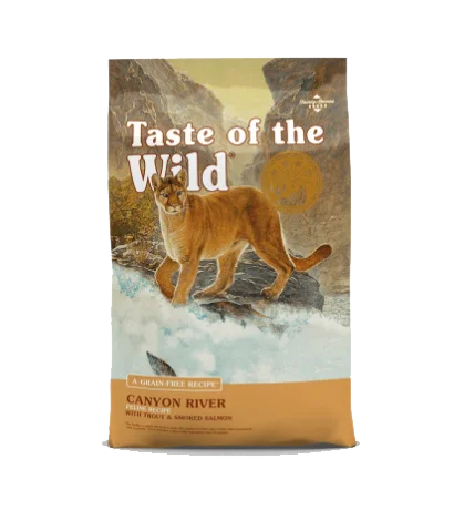TASTE OF THE WILD FELINE CANYON RIVER X 2.27 KG