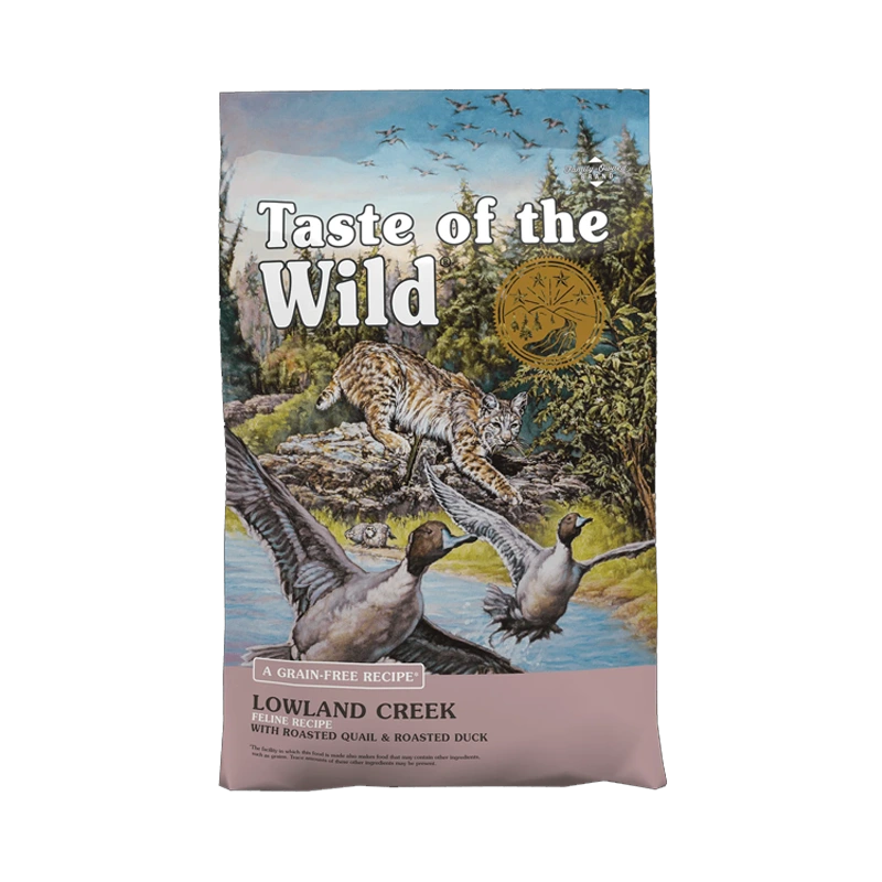TASTE OF THE WILD FELINE LOWLAND CREEK X 2.27 KG