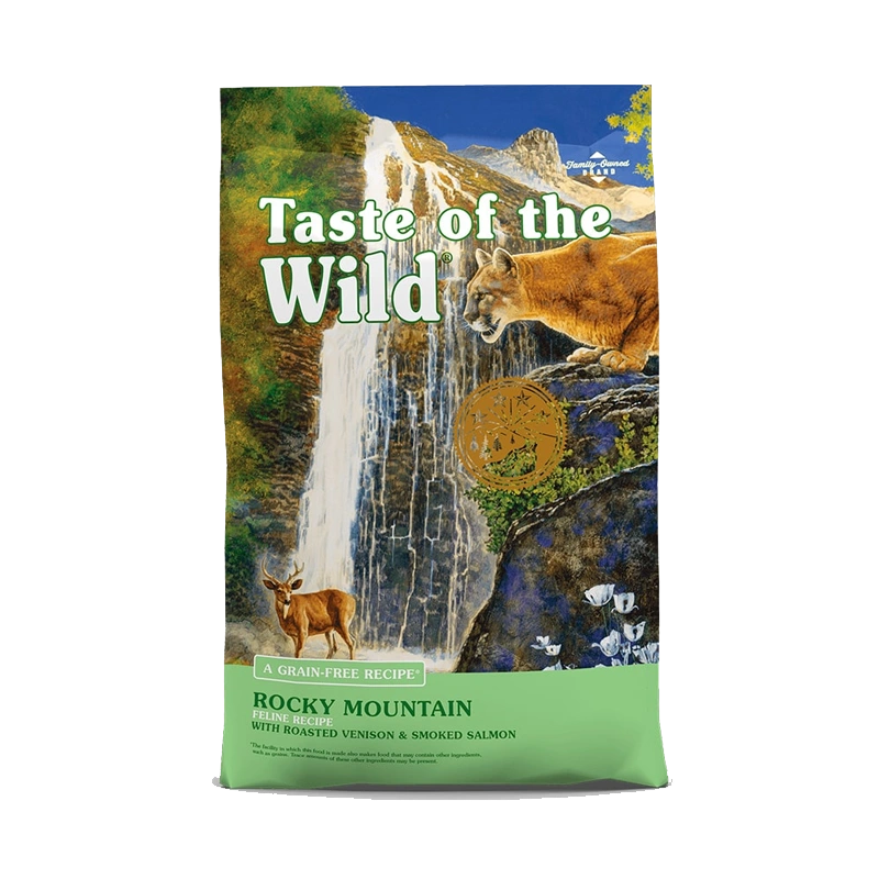 TASTE OF THE WILD FELINE ROCKY MOUNTAIN X 500G