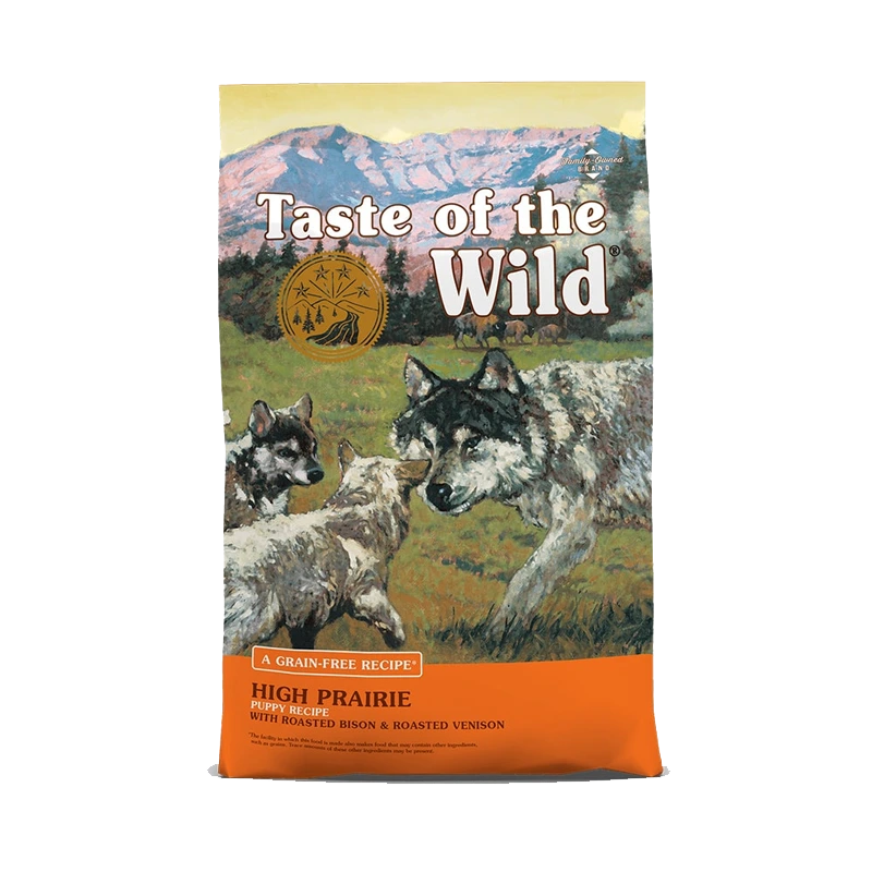 TASTE OF THE WILD HIGH PRAIRIE PUPPY X 2.27 KG