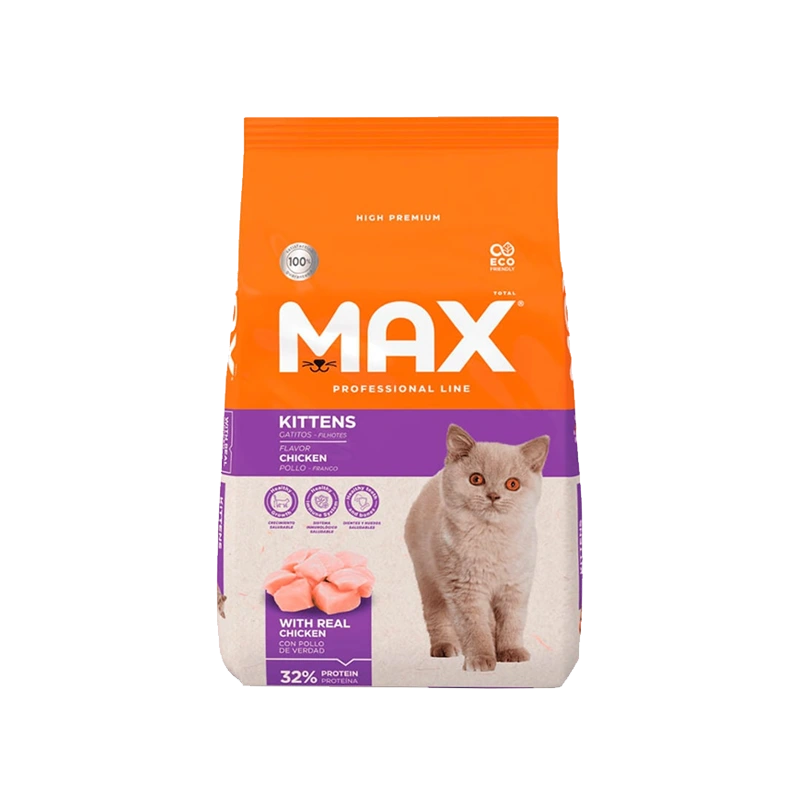 TOTAL MAX CAT FILHOTE FRANGO X 1 KG