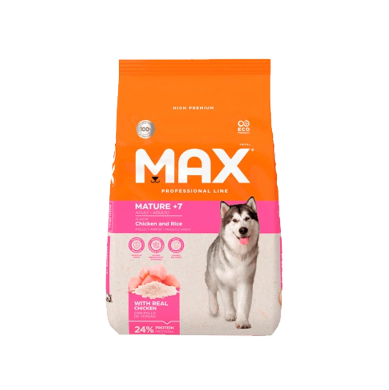 TOTAL MAX MATURE +7 FRANGO & ARROZ X 2 KG