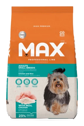 TOTAL MAX ADULTO PERFORMANCE RAZA PEQUEÑA POLLO X 8 KG