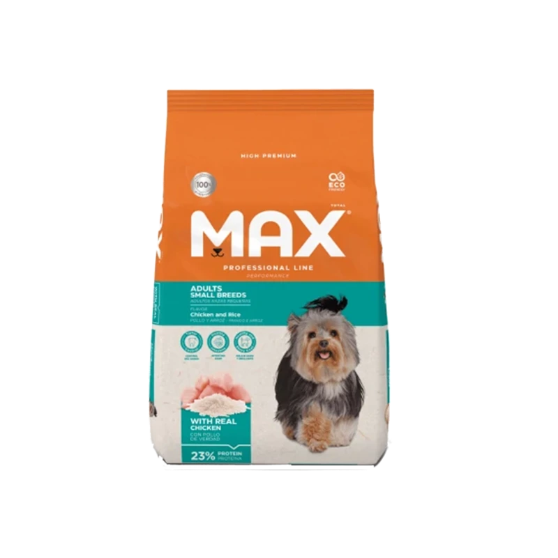 TOTAL MAX ADULTO PERFORMANCE RAZA PEQUEÑA POLLO X 2 KG