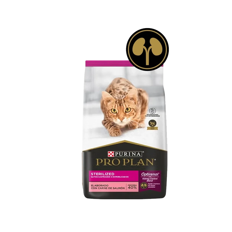 PRO PLAN F CAT STERILIZED X 3 KG