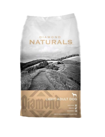 DIAMOND NATURALS LIGHT CANINO ADULTO X 30 LB