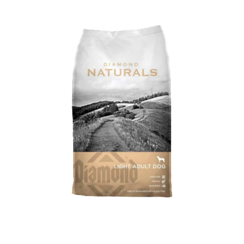 DIAMOND NATURALS LIGHT CANINO ADULTO X 30 LB