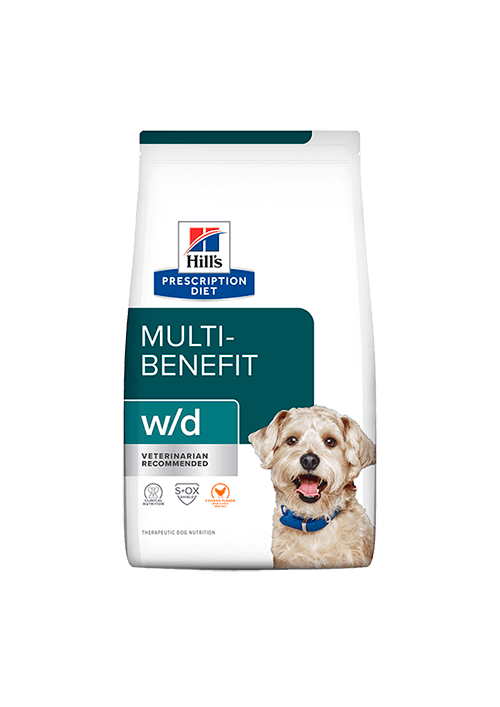 HILLS W/D CANINE  X 1.5 KG