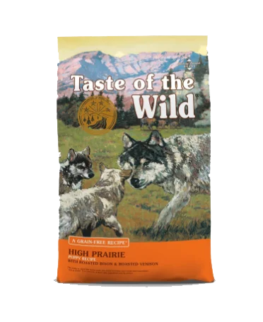 TASTE OF THE WILD HIGH PRAIRIE PUPPY X 28 LB