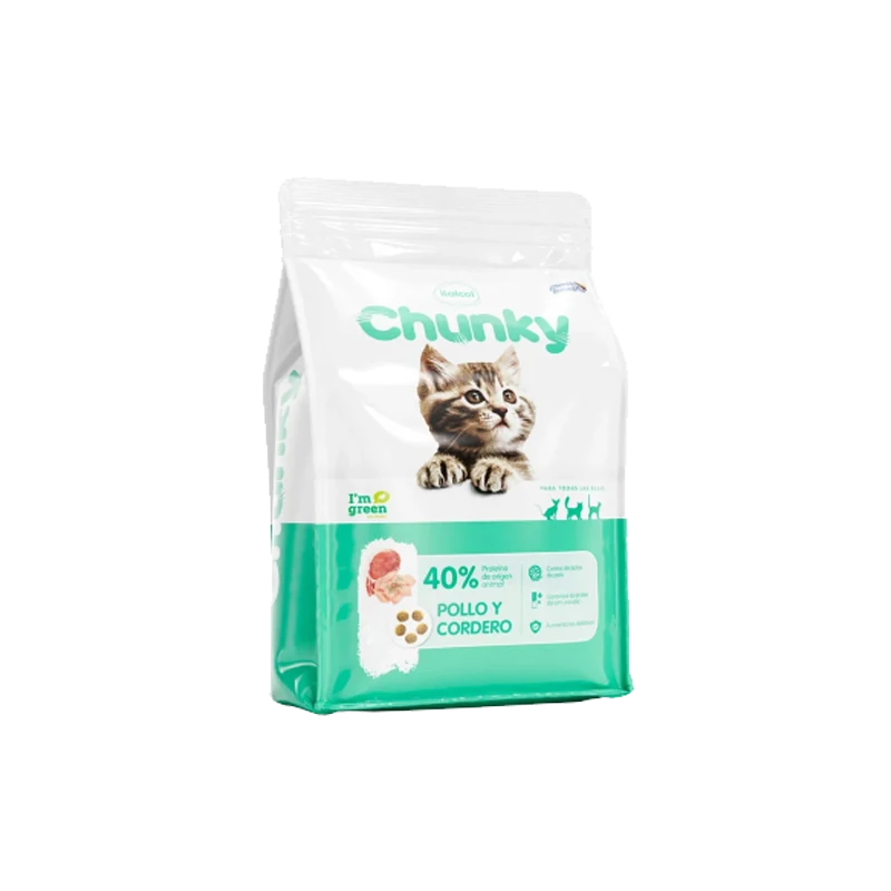 CHUNKY GATICOS POLLO Y CORDERO X 1.5 KG