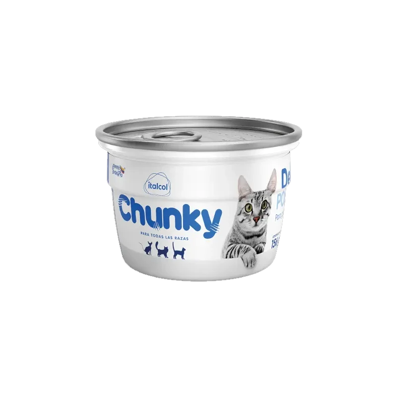 CHUNKY DELICAT POLLO POTE 156 GR