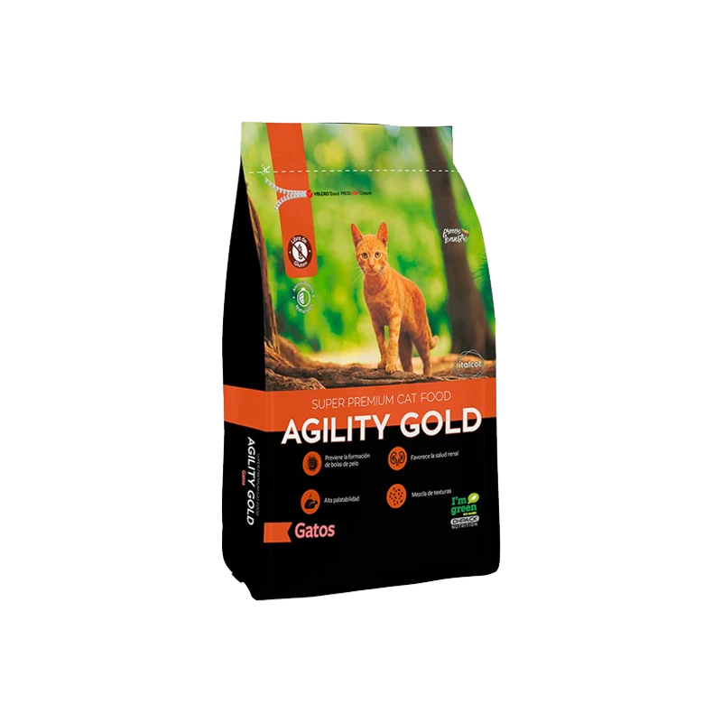 AGILITY GOLD GATOS X 3 KG